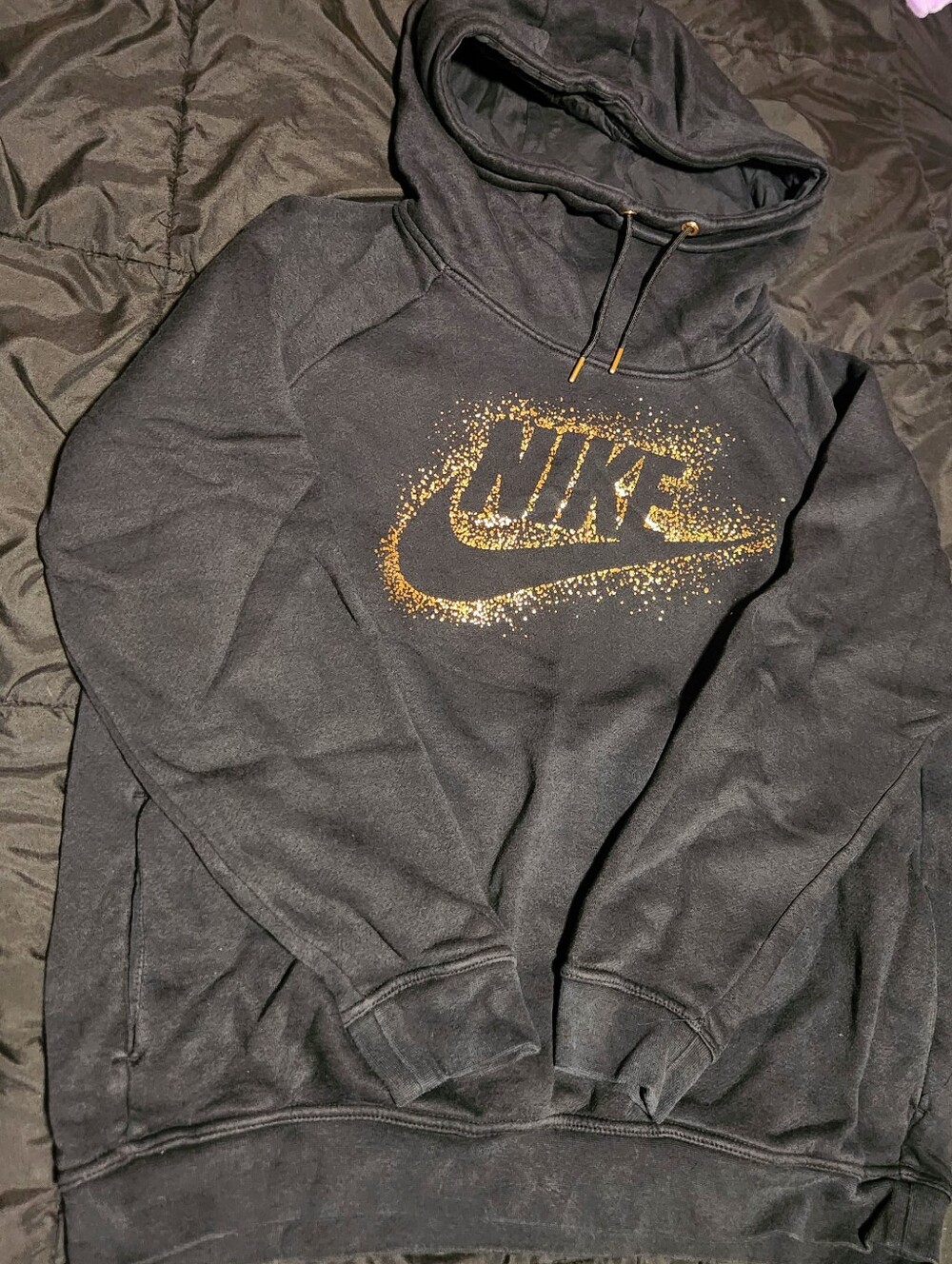 Nike Womens Funnel Neck Hoodie